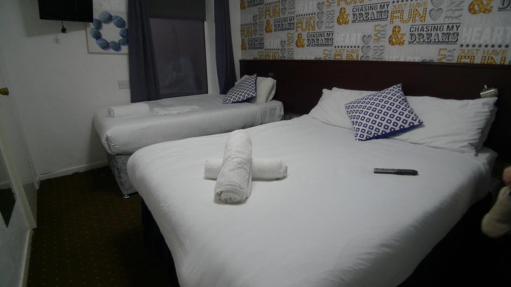 Fairway Hotel Blackpool Ngoại thất bức ảnh